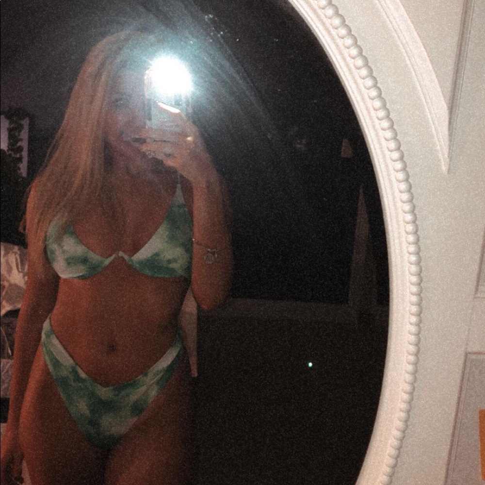 Zaful Tye Dye Bikini